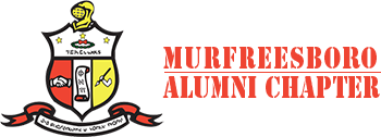 Murfreesboro Alumni Chapter of Kappa Alpha Psi Logo